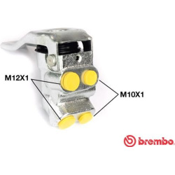 stabdymo jėgos reguliatorius ESSENTIAL LINE
                                BREMBO                                          