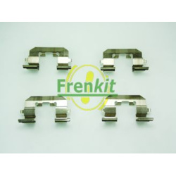 priedų komplektas, diskinių stabdžių trinkelės
                                FRENKIT                                  