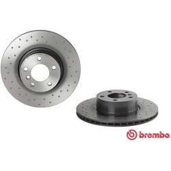 stabdžių diskas (1vnt) XTRA LINE - Xtra
                                BREMBO                                             