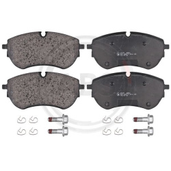 stabdžių trinkelių rinkinys, diskinis stabdys
                                A.B.S.                                      