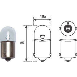 lemputė STANDARD
                                MAGNETI MARELLI                                                004007100000