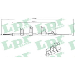 trosas, stovėjimo stabdys
                                LPR                                C0475B, Nenurodytas gamintojas,