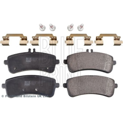 stabdžių trinkelių rinkinys, diskinis stabdys
                                BLUE PRINT                                  