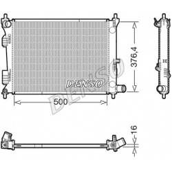 Aušinimo radiatorius
                                DENSO                                                DRM41017, DENSO, D