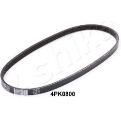 V formos rumbuoti diržai
                                ASHIKA                                                112-4PK800, A