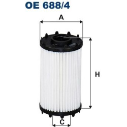 alyvos filtras
                                FILTRON                                                OE688/4, Nenurodytas ga