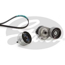 V formos rumbuotas diržas, komplektas FleetRunner™ Micro-V®
                                GATES                        