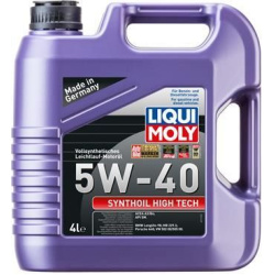 variklio alyva Synthoil High Tech 5W-40
                                LIQUI MOLY                                           