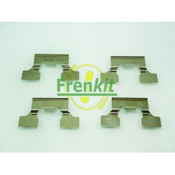 priedų komplektas, diskinių stabdžių trinkelės
FRENKIT