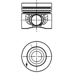 stūmoklis
                                KOLBENSCHMIDT                                                40353600, KOLBENSCHMI