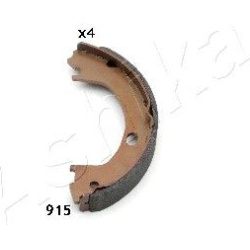 stabdžių trinkelių komplektas
                                ASHIKA                                                55-09-