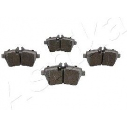 stabdžių trinkelių rinkinys, diskinis stabdys
                                ASHIKA                                      