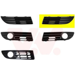 ventiliacijos grotelės, buferis
VAN WEZEL 582