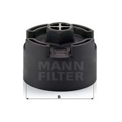 alyvos filtro veržliaraktis
                                MANN-FILTER                                                LS6/2