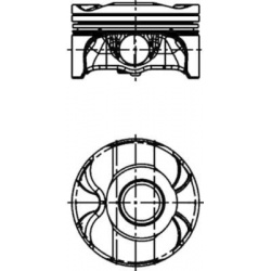 stūmoklis
                                KOLBENSCHMIDT                                                40420600, KOLBENSCHMI