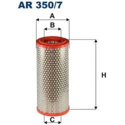 oro filtras
                                FILTRON                                AR350/7, Nenurodytas gamintojas, AR3507, a