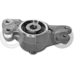 įtempiklio svirtis, V formos rumbuotas diržas
                                STC                                          