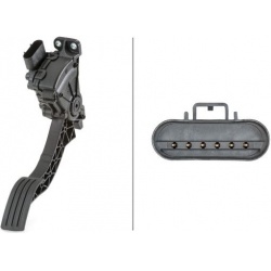 jutiklis, akceleratoriaus pedalo padėtis
                                HELLA                                              