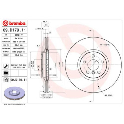 stabdžių diskas (1vnt) PRIME LINE - UV Coated
                                BREMBO                                       