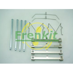 priedų komplektas, diskinių stabdžių trinkelės
FRENKIT