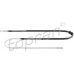 trosas, stovėjimo stabdys
                                TOPRAN                                                631 766, Nen