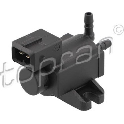 perjungimo vožtuvas, keičiamas dangtelis (indukci. vamzdis)
                                TOPRAN                         