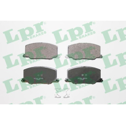 stabdžių trinkelių rinkinys, diskinis stabdys
                                LPR                                         