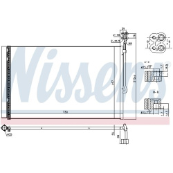 kondensatorius, oro kondicionierius
                                NISSENS                                940415, NISSENS, 9