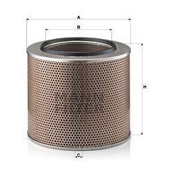 oro filtras
                                MANN-FILTER                                                C401460, MANN-FILTER, 