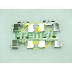 priedų komplektas, diskinių stabdžių trinkelės
                                FRENKIT                                90