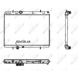 Aušinimo radiatorius
                                NRF                                                50436, NRF, 50436, a