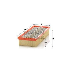 oro filtras
                                MANN-FILTER                                                C34109/2, MANN-FILTER,