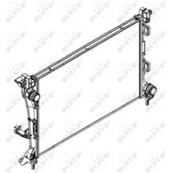 Aušinimo radiatorius
                                NRF                                                58427, NRF, 58427, a