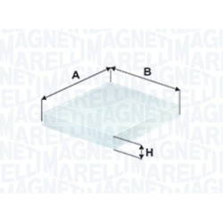 filtras, salono oras
                                MAGNETI MARELLI                                                350203062