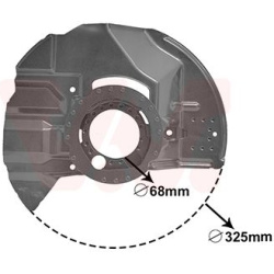 VAN WEZEL                                                0646371, VAN WEZEL, 0646371, auto detalė