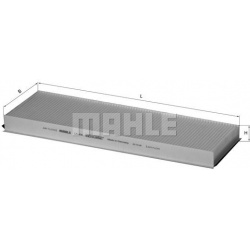 filtras, salono oras
                                KNECHT                                                LA438, KNECHT, LA4