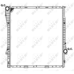 Aušinimo radiatorius
                                NRF                                                53183, NRF, 53183, a