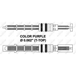 išsiplėtimo vožtuvas, oro kondicionavimas
                                NRF                                             