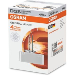 Osram lemputė D5S ORIGINAL XENARC 25W 12V PK32D-7 4X1 1A
                                OSRAM                              