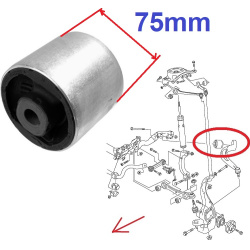Sailentblokas priekinės šakės
                                LEMFÖRDER                                                35