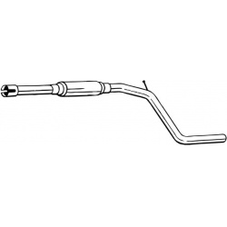 vidurinis duslintuvas
                                BOSAL                                                281-949, Nenurodyt