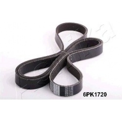 V formos rumbuoti diržai
ASHIKA 112-6PK1720,