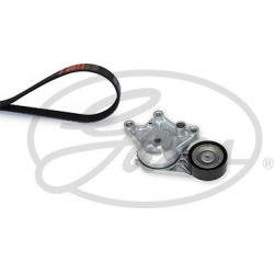 V formos rumbuotas diržas, komplektas Micro-V®
                                GATES                                       