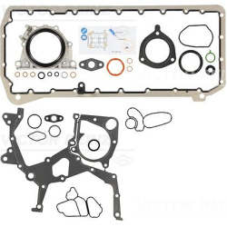 tarpiklių rinkinys, variklio karteris
                                VICTOR REINZ                                          