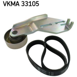 V formos rumbuotas diržas, komplektas
                                SKF                                                VKM