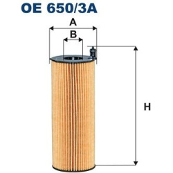 alyvos filtras
                                FILTRON                                OE650/3A, Nenurodytas gamintojas, OE650