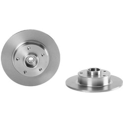 stabdžių diskas (1vnt) PRIME LINE - With Bearing Kit
                                BREMBO                                
