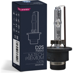 Lemputė M-TECH Xenon D2S, 6000K
                                M-TECH                                                D2S-60