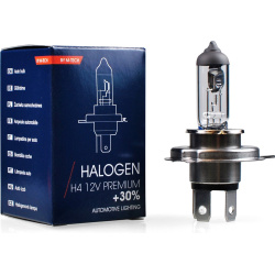 Lemputė M-TECH PREMIUM H4 60/55W 12V +30%
                                M-TECH                                H4-PREMIUM-M