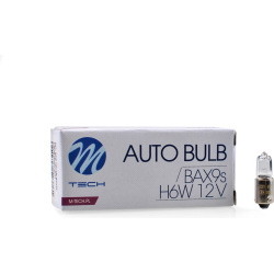 Lemputė M-TECH halogeninė H6W 12V
                                M-TECH                                                H6W